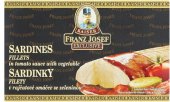Sardinky filety v omáčce Exclusive Franz Josef Kaiser