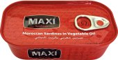 Sardinky v oleji Maxi