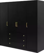 Šatní skříň Bali D4 retro