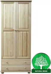 Šatní skříň Borovice