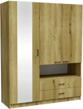 Šatní skříň Delta