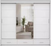 Šatní skříň Rossa