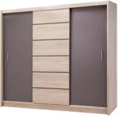 Šatní skříň Sewilla