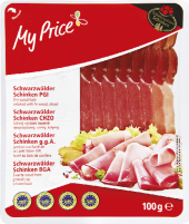 Schwarzwaldská šunka My Price