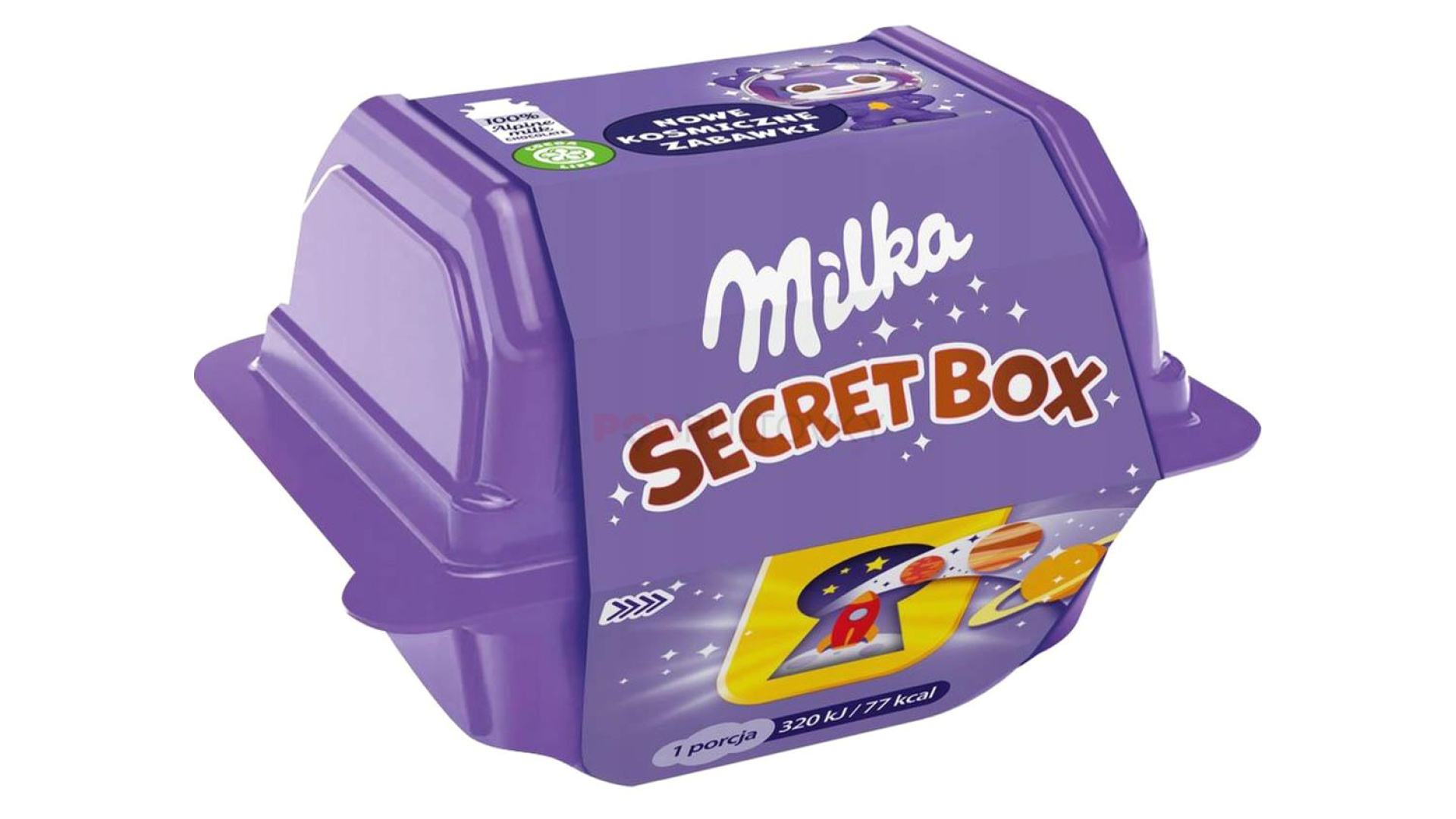 Secret box Milka levně | Kupi.cz