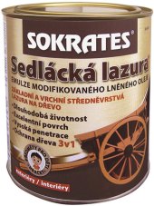 Sedlácká lazura na dřevo Sokrates