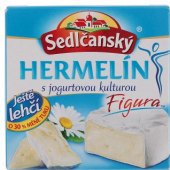 Sýr Hermelín figura Sedlčanský