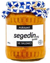 Segedínský guláš Pořádně ve sklenici