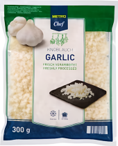 Sekaný česnek mražený Metro Chef
