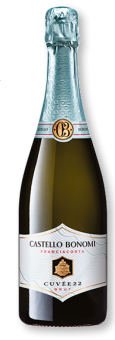 Sekt Brut Franciacorta Cuveé 22 DOCG Castello Bonomi