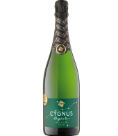 Sekt Brut Organic Cava Cygnus 1+1=3