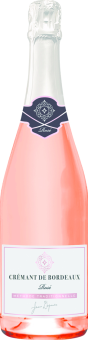 Sekt Crémant Rosé Jean Degaves