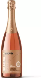 Sekt demi sec Rosé De Luxe Znovín