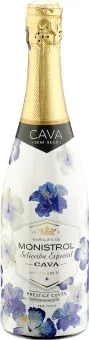 Sekt Flower Seleccion Especial Monistrol Cava