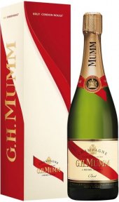 Champagne G. H. Mumm