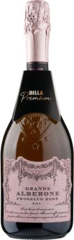 Sekt Grande Alberone rose extra dry Billa Premium