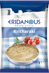 Semolinové těstoviny Kritharaki Eridanous