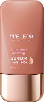 Serum Bronzing Sunkissed drops Weleda