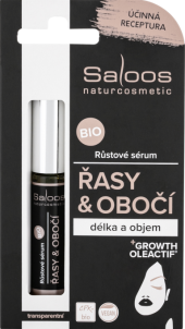 Sérum na řasy bio Saloos