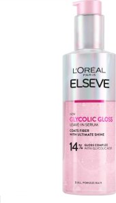 Bezoplachové sérum na vlasy Glycolic Gloss Elséve L'Oréal