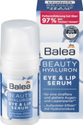 Sérum oční Eye & Lip Beauty Hyaluron Balea