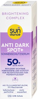 Sérum pleťové Anti Dark Spot OF 50 Sundance