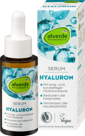 Sérum pleťové Hyaluron Alverde