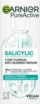 Sérum pleťové kyseliny salicylové Pure Active Garnier