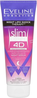 Sérum proti celulitidě Slim Extreme 4D Eveline