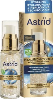 Sérum proti vráskám Hyaluronic Gold Astrid