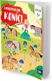 Sešit se samolepkami Kvído Albi