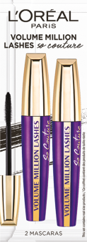 Set řasenek Volume Millions Lashes Mascara L'Oréal