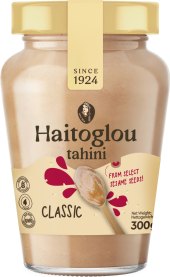 Sezamová pasta Tahini Haitoglou