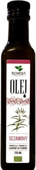 Sezamový olej bio Bonitas