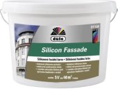 Silikonová fasádní barva Düfa