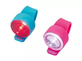 Silikonové LED svítidlo na kolo Crivit