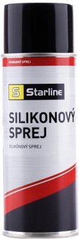 Silikonový sprej Starline