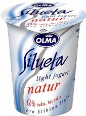 Bílý jogurt Silueta light Olma