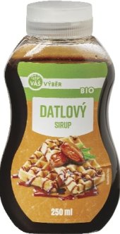 Sirup datlový BIO Váš Výběr