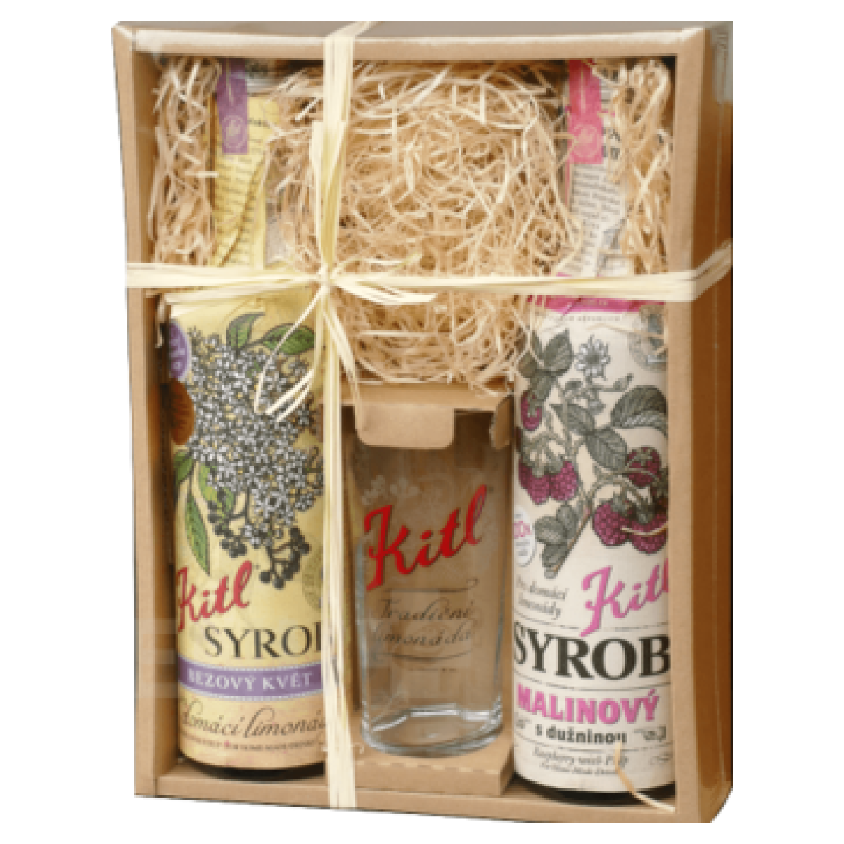 Sirup Kitl Syrob - dárkové balení levně | Kupi.cz