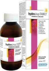 Sirup na kašel Hydrosirup Family Generica