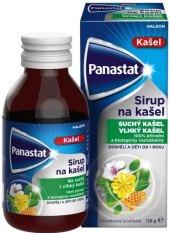 Sirup na kašel Panastat Haleon