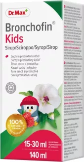 Sirup na suchý kašel Kids Bronchofin Dr.Max