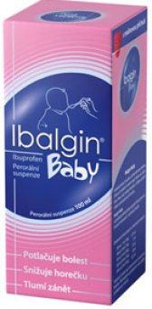 Sirup pro děti Ibalgin Baby