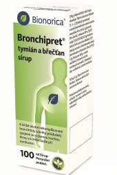 Sirup proti kašli Bronchipret