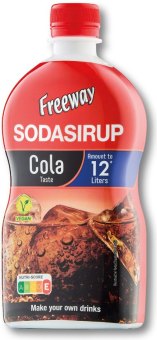 Sirup soda Freeway