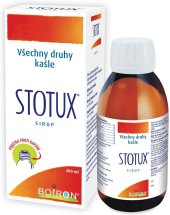 Sirup proti kašli Stotux Boiron