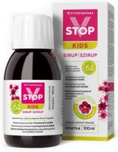 Doplněk stravy sirup  V-STOP Kids Fytofontana