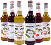Sirupy k přípravě míchaných nápojů Monin