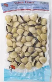Škeble bílé vařené mražené Mooijer